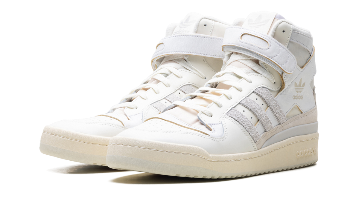 Overkicks - Adidas Forum 84 High Orbit Grey (FY4576) - vista trasera