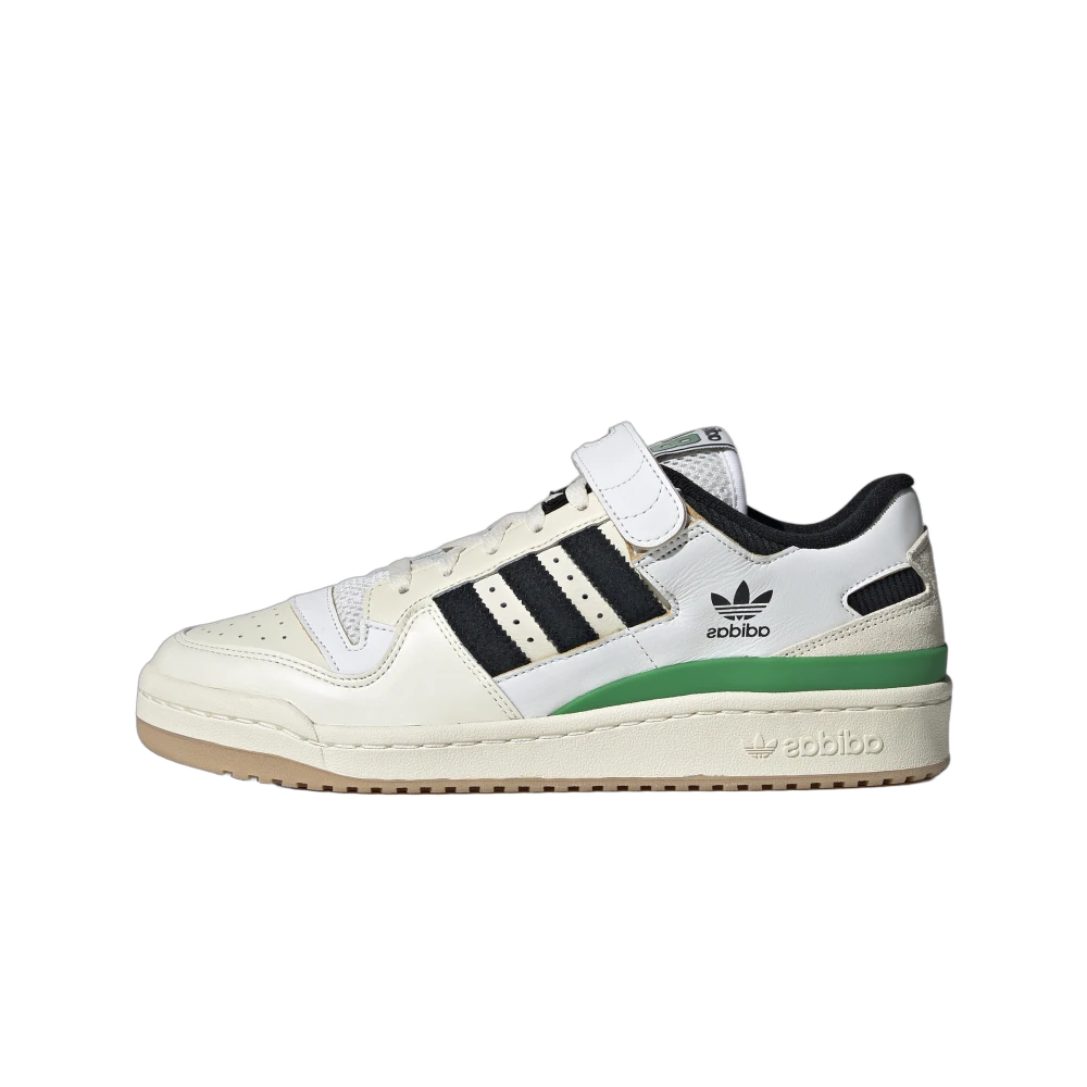 Overkicks - Adidas Forum 84 Low Celtics (GX9058) - vista lateral