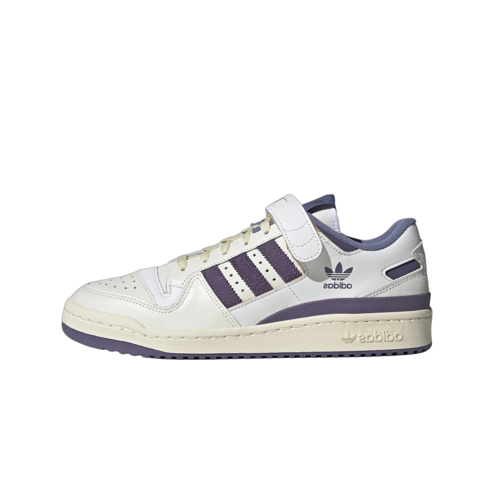Overkicks - Adidas Forum 84 Low College Purple (GX4535) - vista lateral