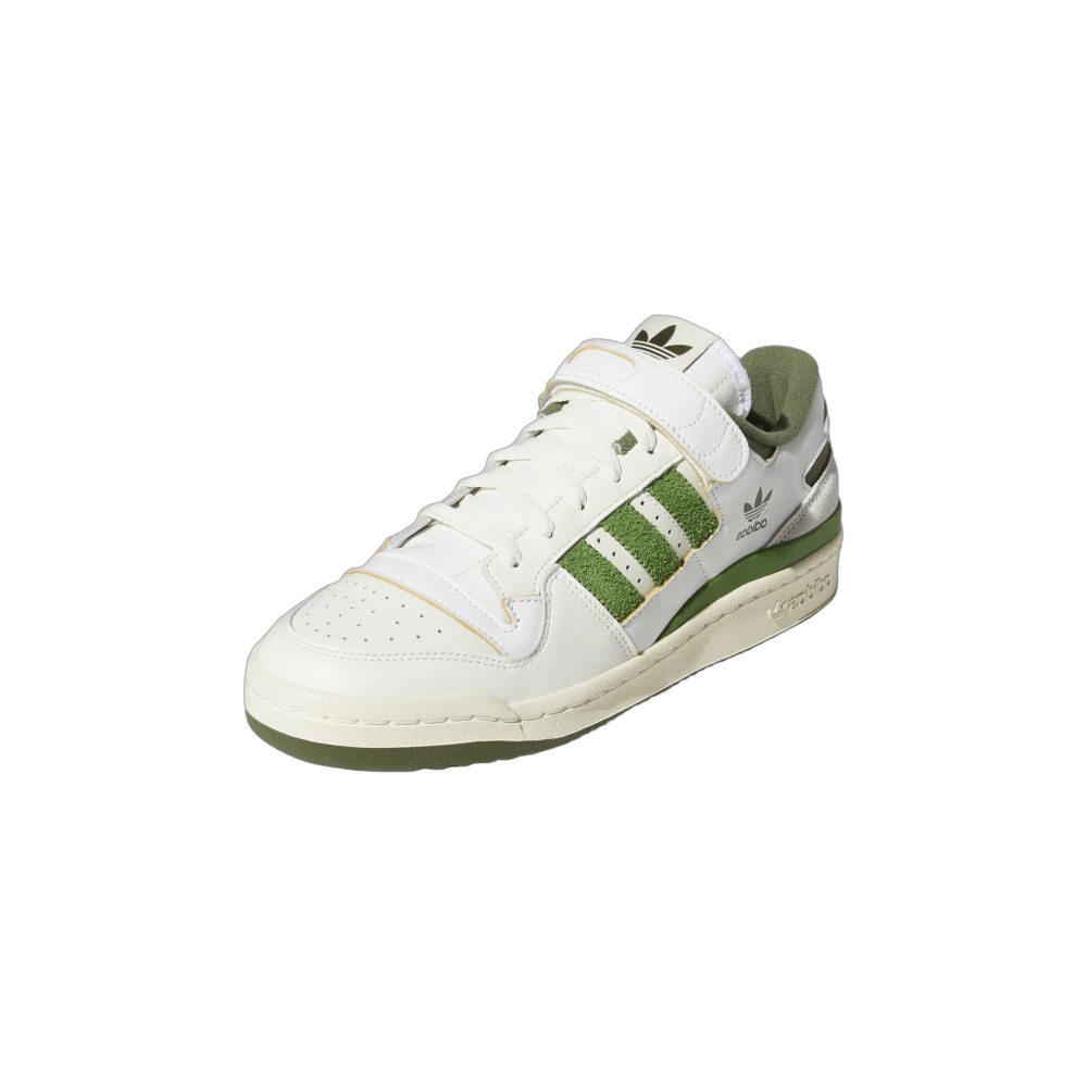 Overkicks - Adidas Forum 84 Low Crew Green (FY8683) - vista trasera