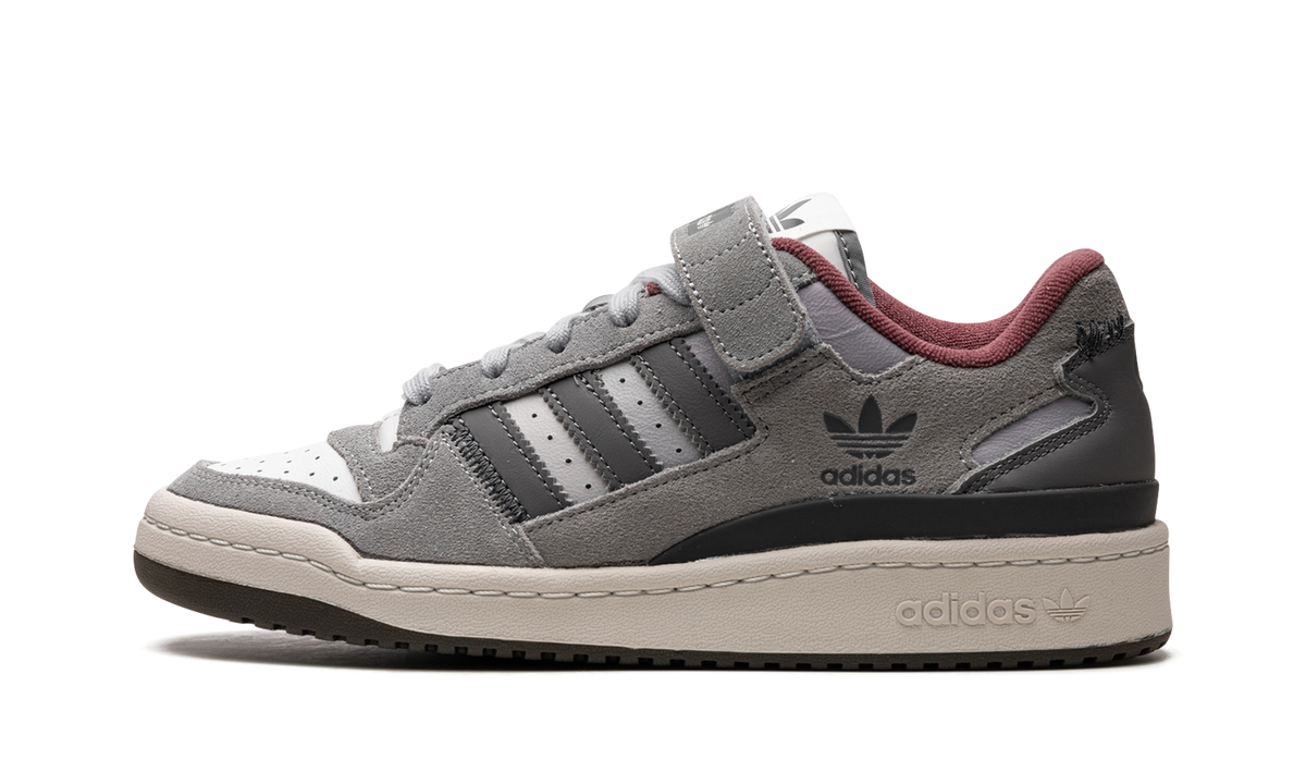Overkicks - Adidas Forum 84 Low Home Alone 2 (ID4328) - vista lateral