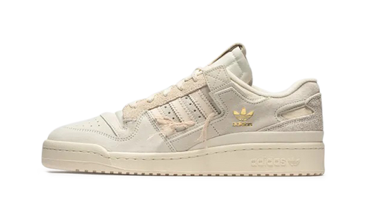 Overkicks - Adidas Forum 84 Low Off White (GW0299) - vista lateral