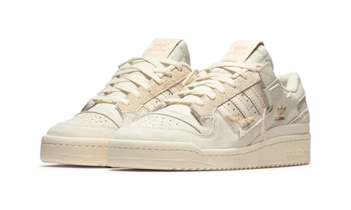 Overkicks - Adidas Forum 84 Low Off White (GW0299) - vista trasera