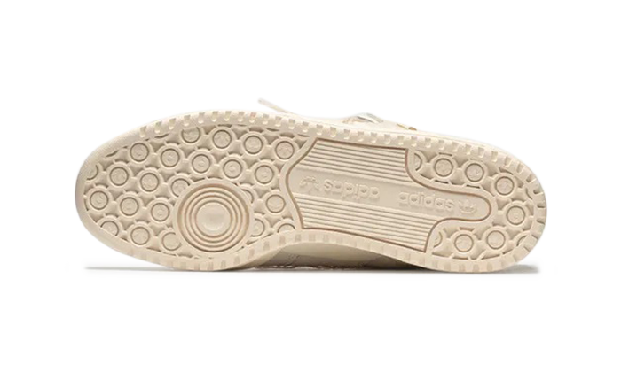 Overkicks - Adidas Forum 84 Low Off White (GW0299) - detalle suela