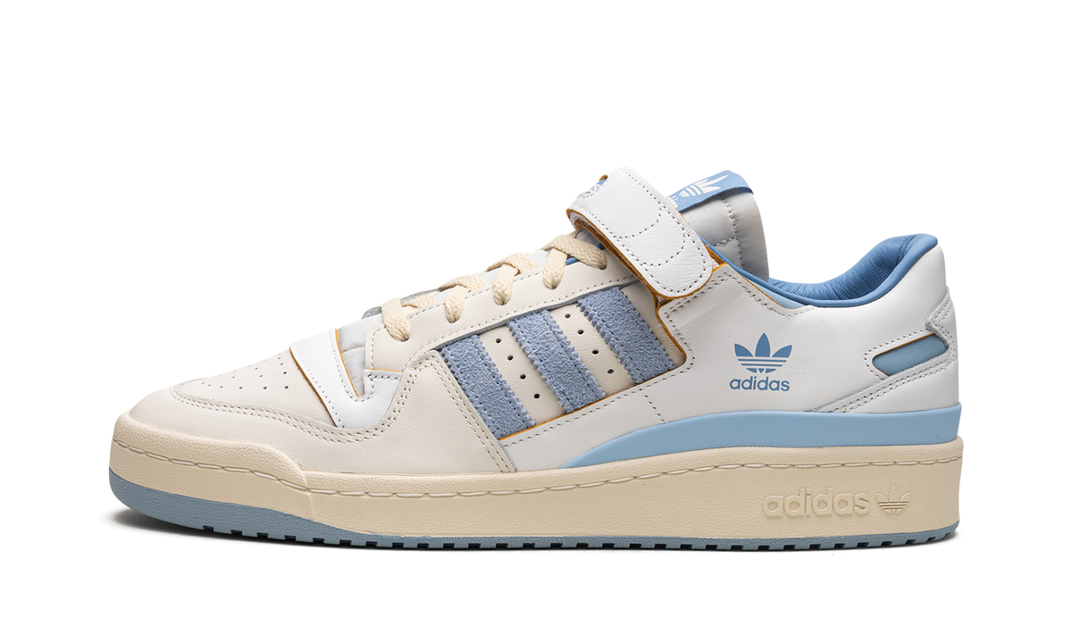 Overkicks - Adidas Forum 84 Low UNC (GZ1893) - vista lateral