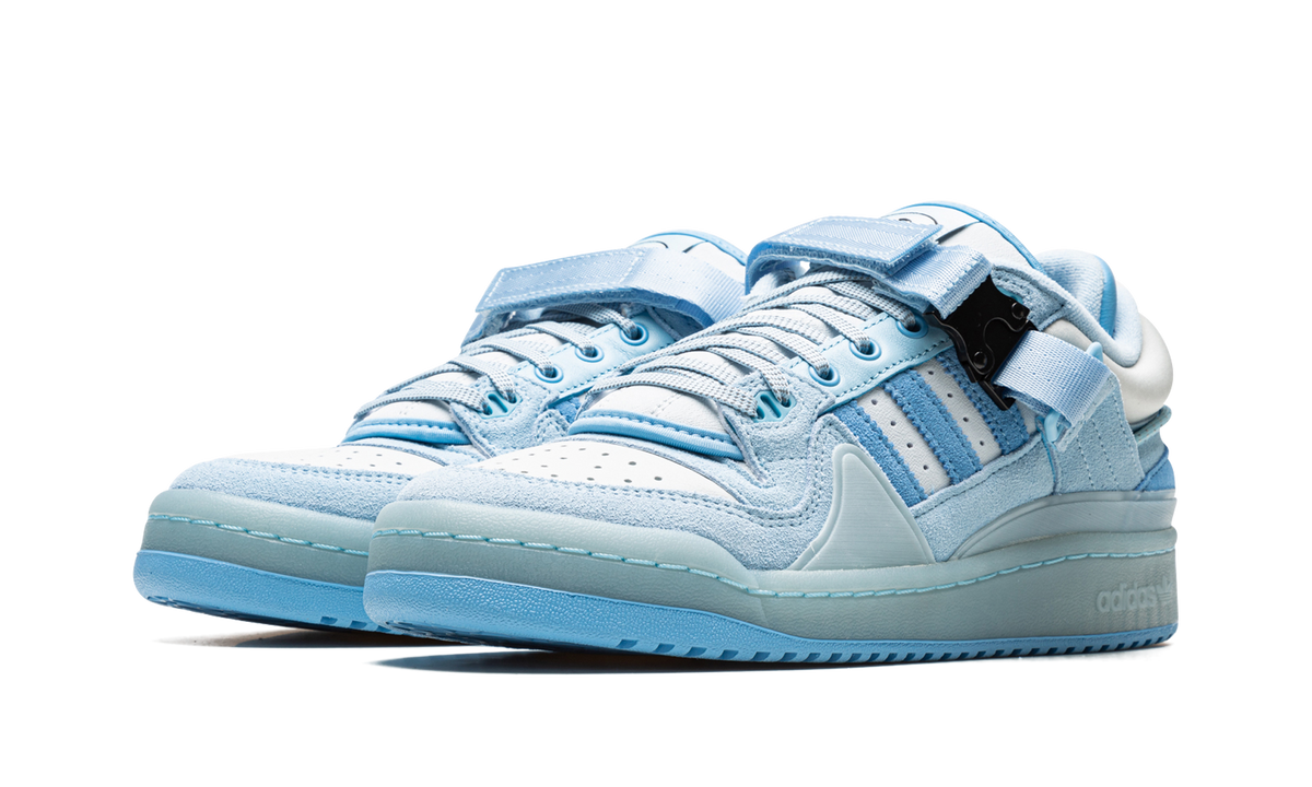 Overkicks - Adidas Forum Buckle Low Bad Bunny Blue Tint (GS) (GY4900) - imagen 2