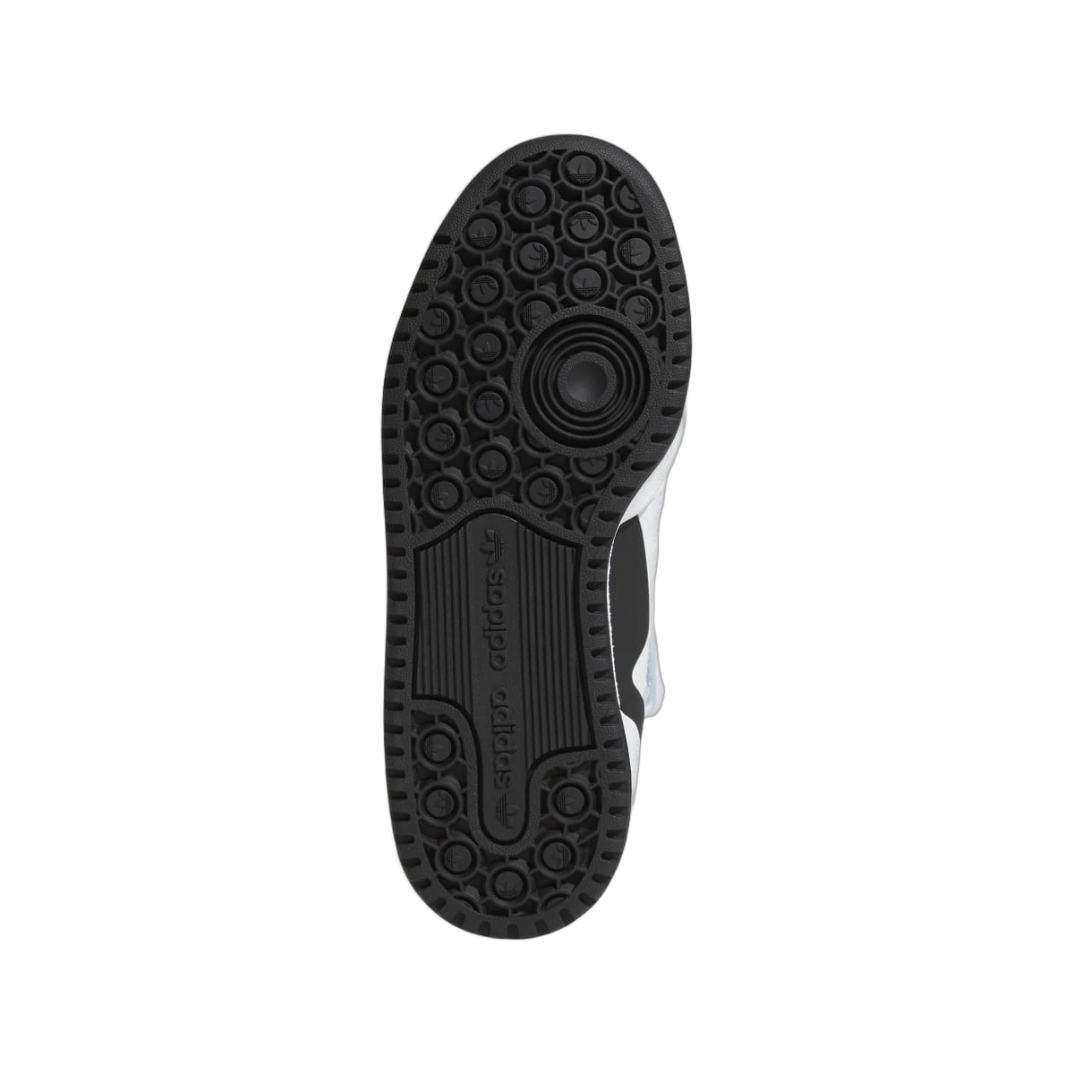 Overkicks - Adidas Forum Cloud White Core Black (FZ2083) - par completo