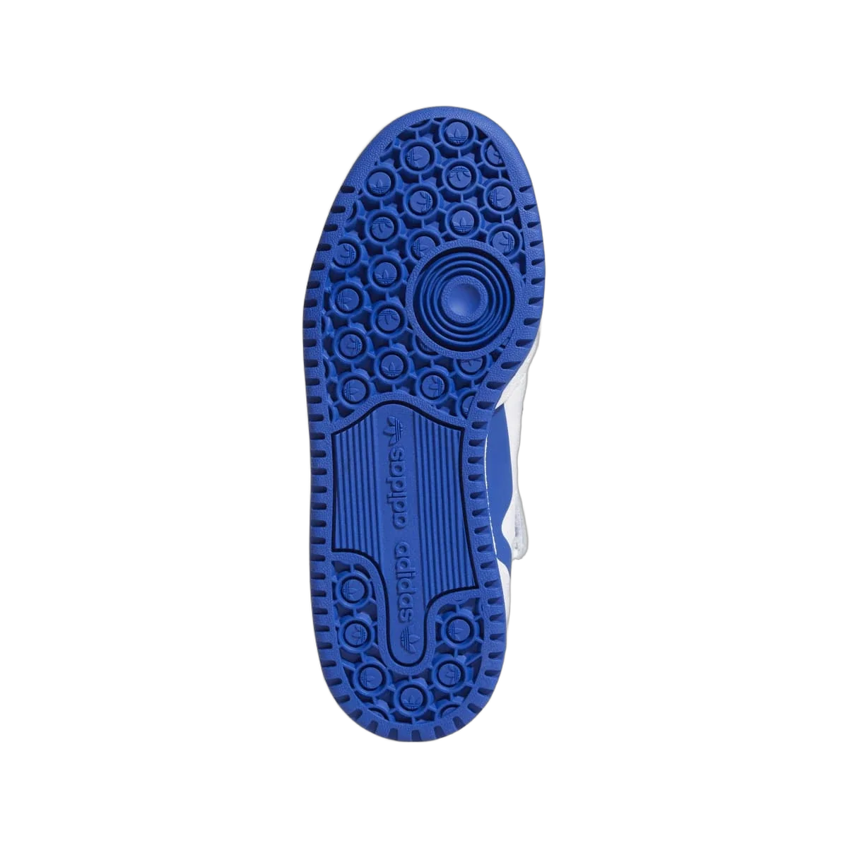 Overkicks - Adidas Forum Cloud White Royal Blue (GS) (FZ2085) - imagen 3