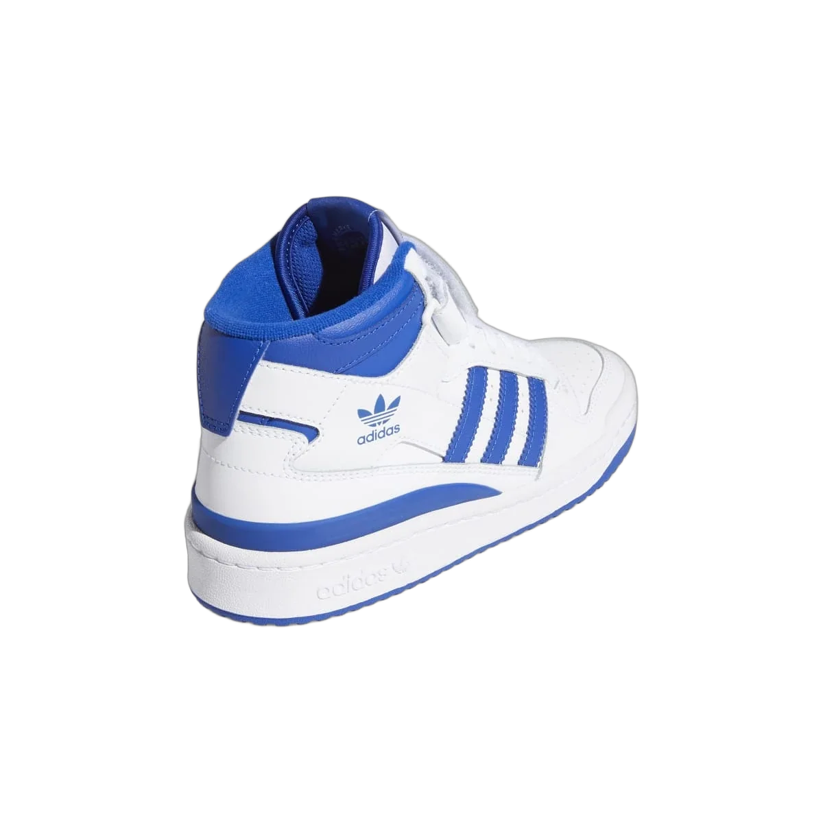 Overkicks - Adidas Forum Cloud White Royal Blue (GS) (FZ2085) - imagen 5