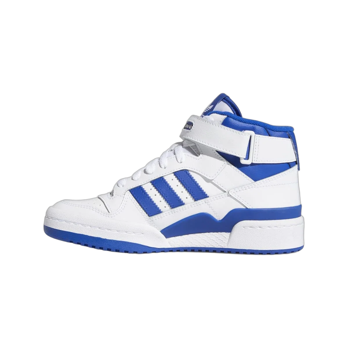 Overkicks - Adidas Forum Cloud White Royal Blue (GS) (FZ2085) - imagen 6