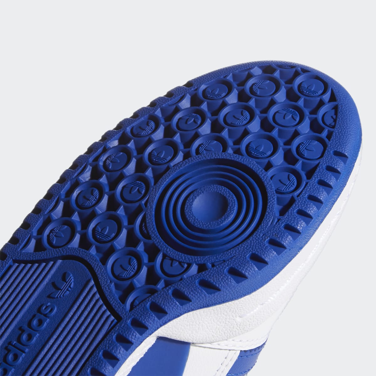 Overkicks - Adidas Forum Cloud White Royal Blue (GS) (FZ2085) - imagen 8