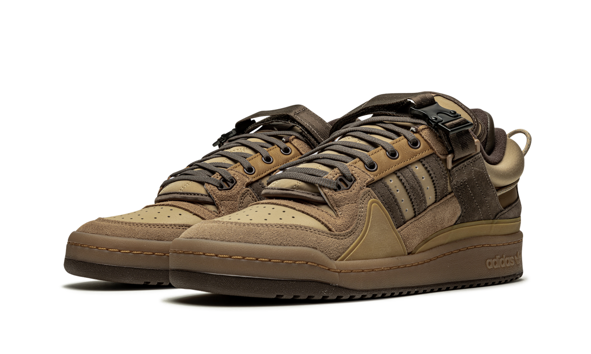 Overkicks - Adidas Forum Low Bad Bunny (GW0264) - vista trasera