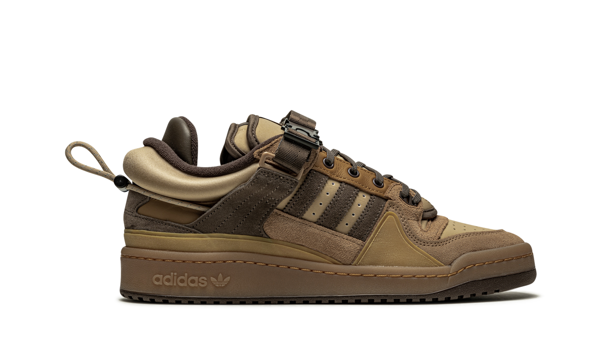 Overkicks - Adidas Forum Low Bad Bunny (GW0264) - detalle talón