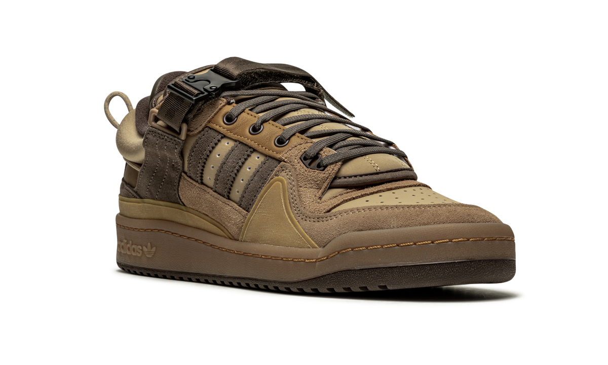 Overkicks - Adidas Forum Low Bad Bunny (GW0264) - detalle lateral interior