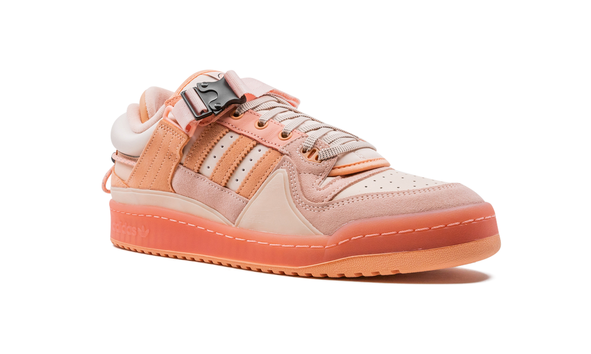 Overkicks - Adidas Forum Low Bad Bunny Pink Easter Egg (GW0265) - detalle lateral interior