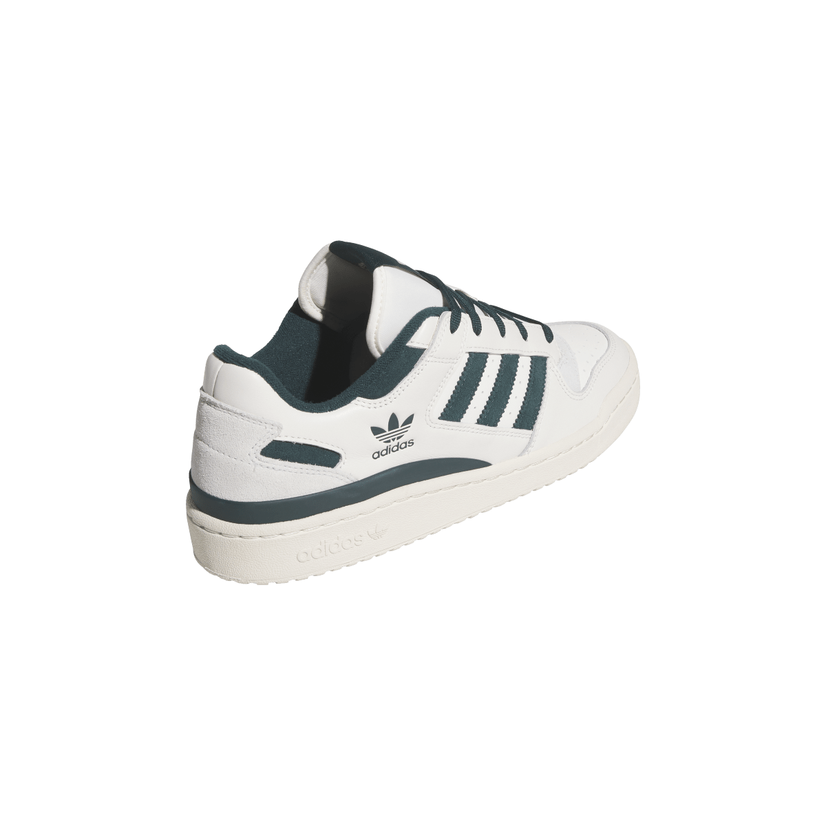 Overkicks - Adidas Forum Low CL Cloud White Aurora Ivy Wonder White (JQ0207) - vista superior