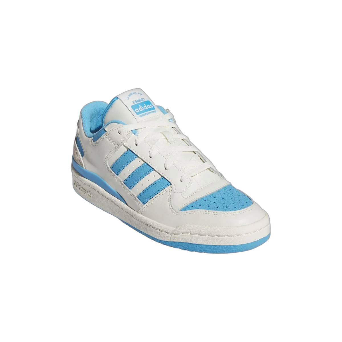 Overkicks - Adidas Forum Low CL Ivory Semi Blue Burst (IG3779) - detalle suela