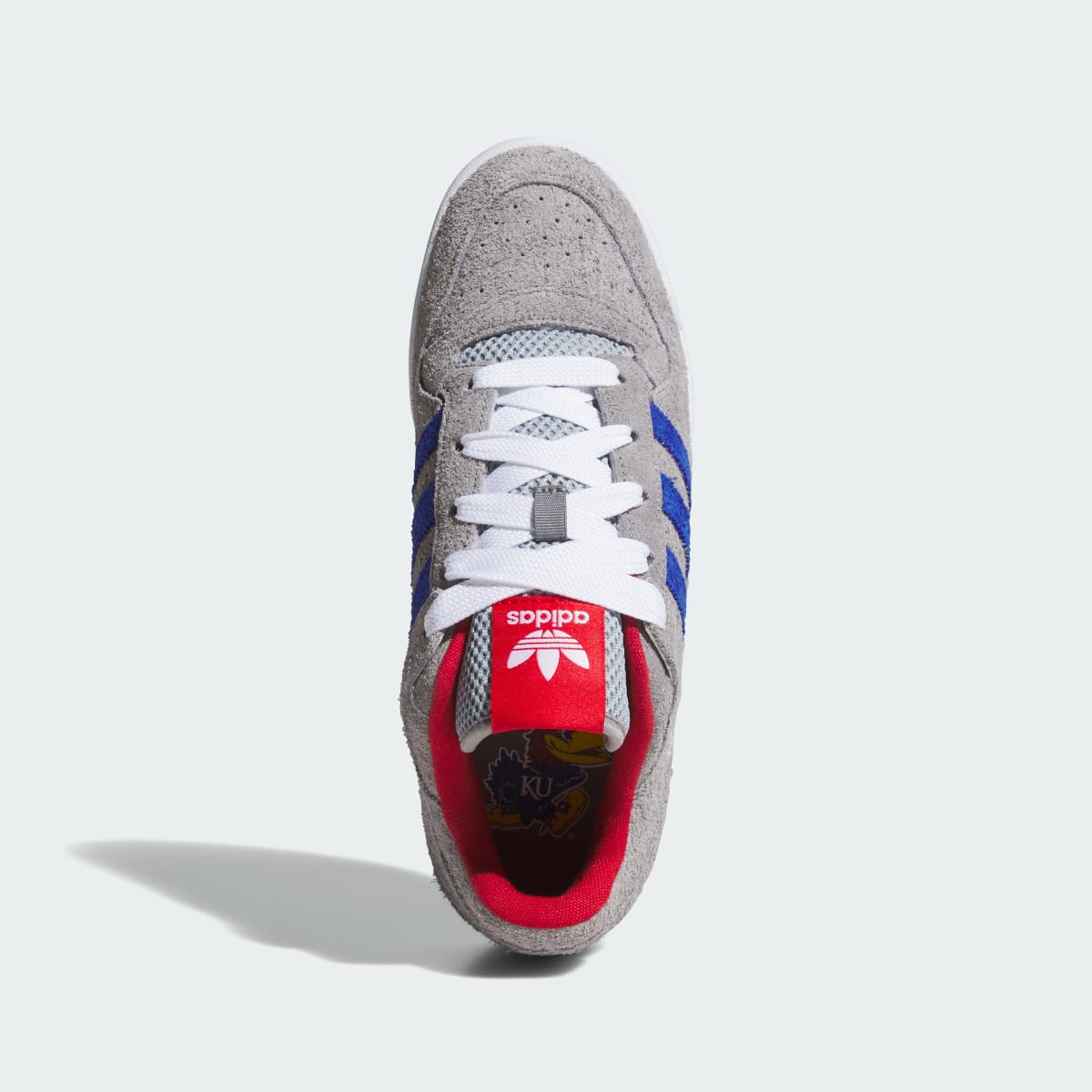 Overkicks - Adidas Forum Low Kansas Jayhawks (HQ7485) - par completo