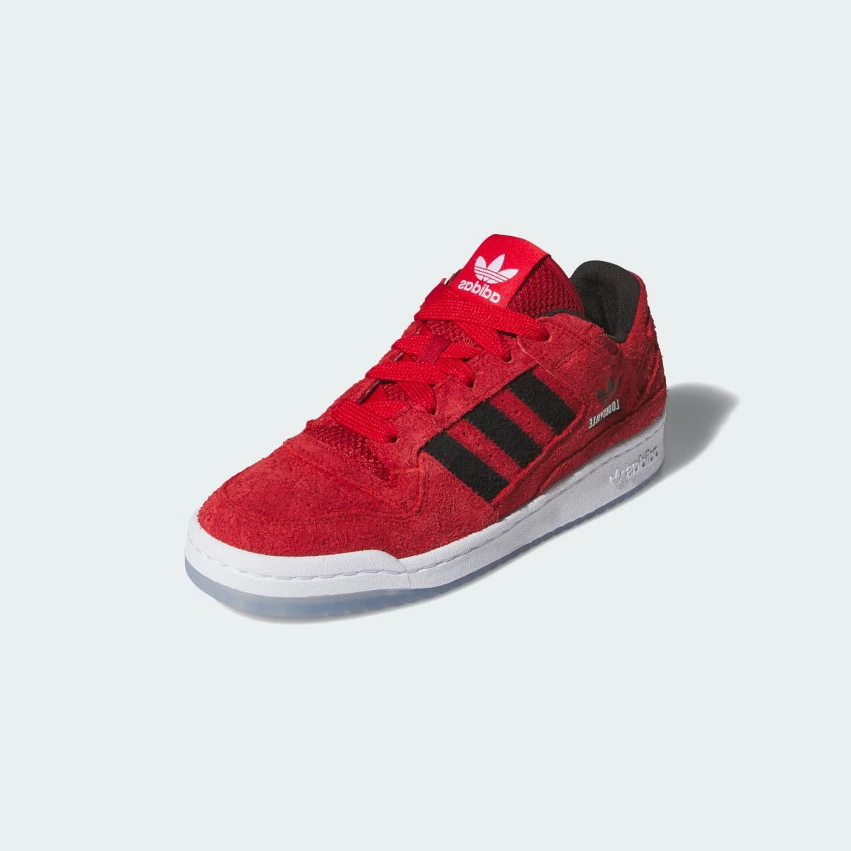 Overkicks - Adidas Forum Low Louisville Cardinals (HQ7484) - vista trasera