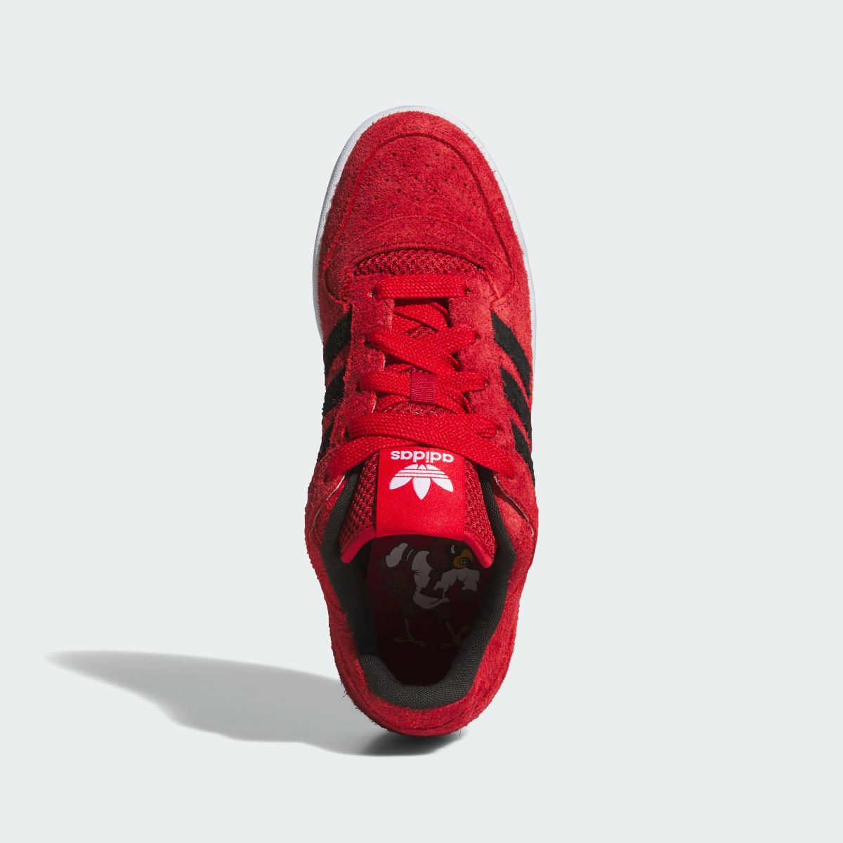 Overkicks - Adidas Forum Low Louisville Cardinals (HQ7484) - par completo