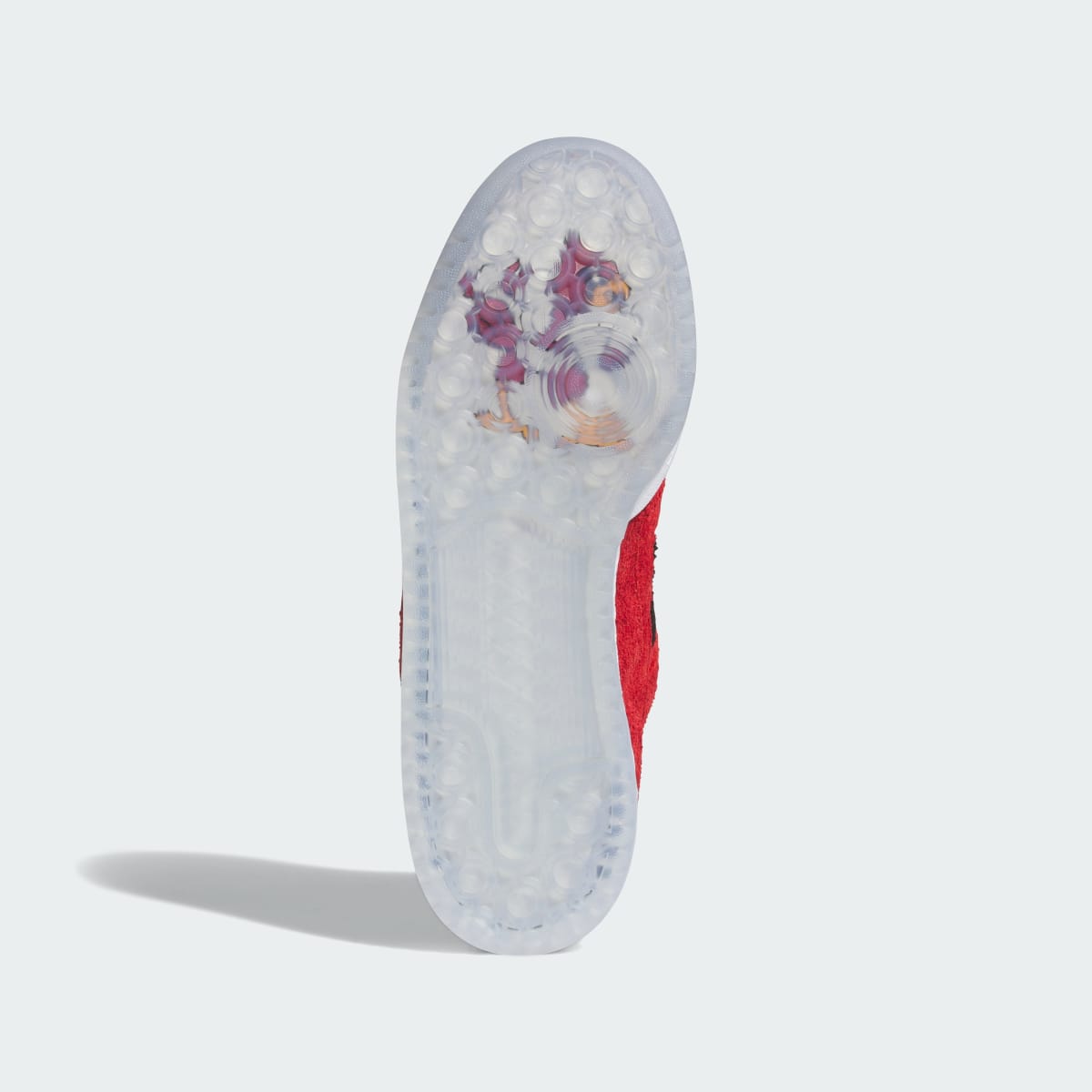 Overkicks - Adidas Forum Low Louisville Cardinals (HQ7484) - detalle suela