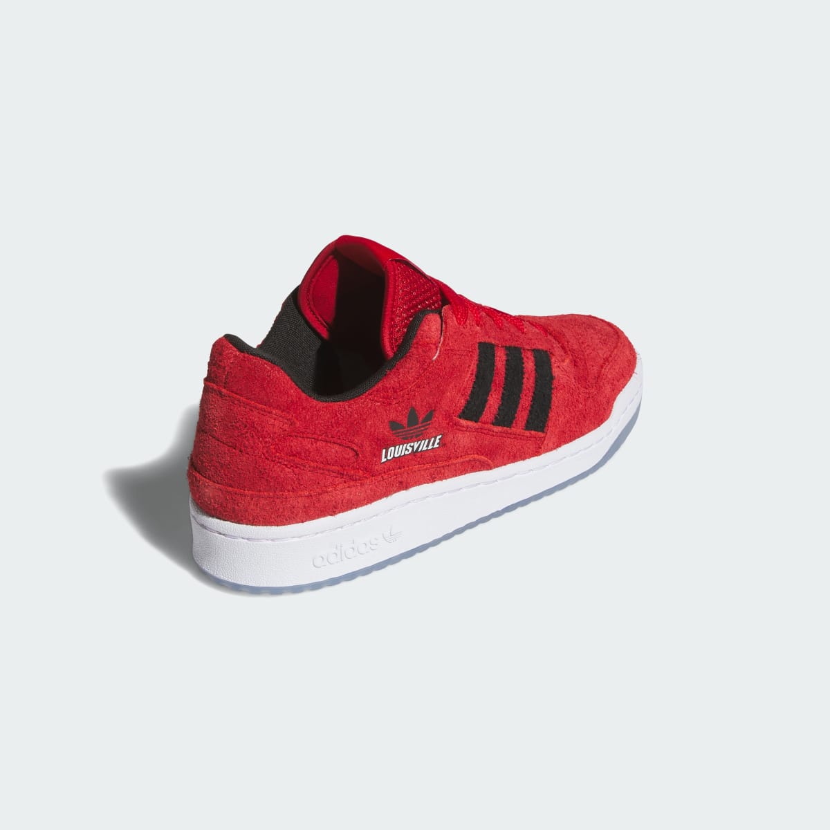 Overkicks - Adidas Forum Low Louisville Cardinals (HQ7484) - vista superior