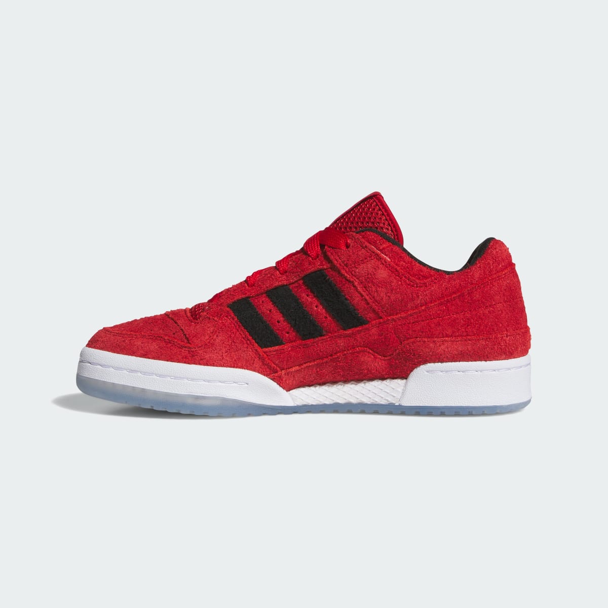 Overkicks - Adidas Forum Low Louisville Cardinals (HQ7484) - detalle talón