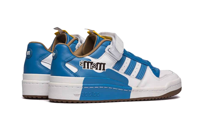 Overkicks - Adidas Forum Low M&Ms Craft Blue Footwear White EQT Yellow (GZ1936) - par completo