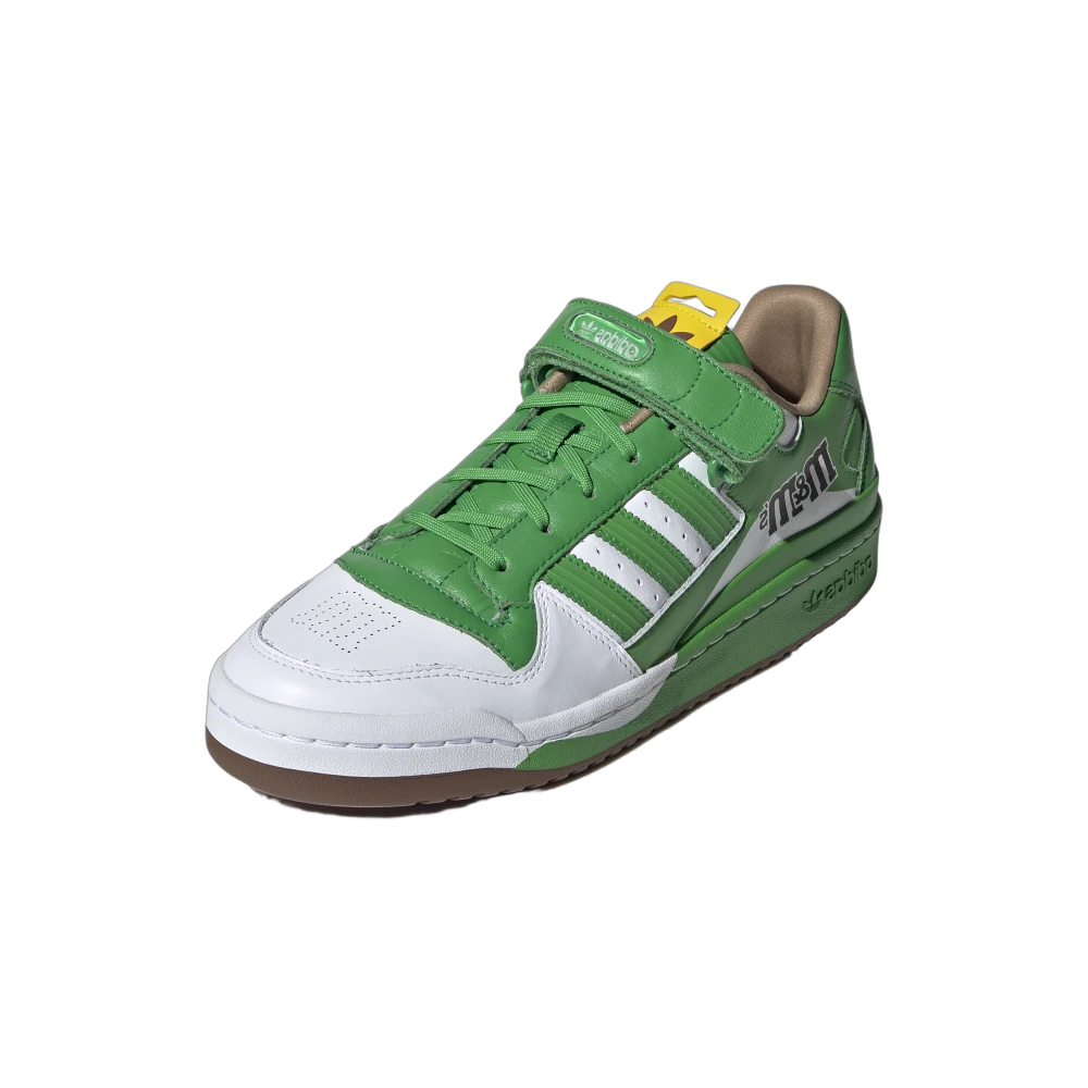 Overkicks - Adidas Forum Low M&Ms Green (GY6314) - vista trasera