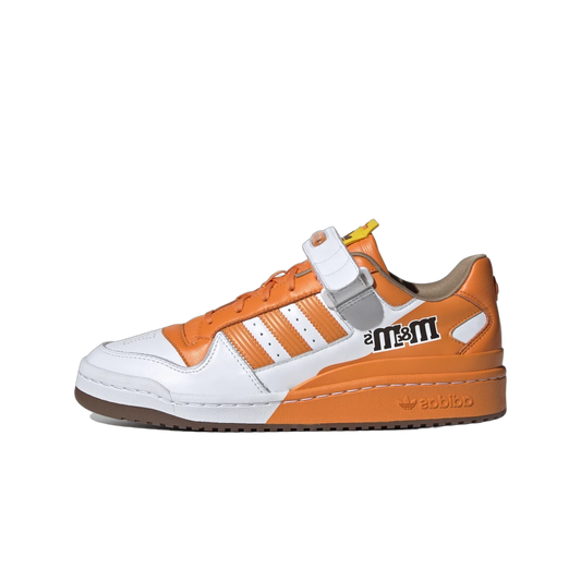 Overkicks - Adidas Forum Low M&Ms Orange (GY6315) - vista lateral