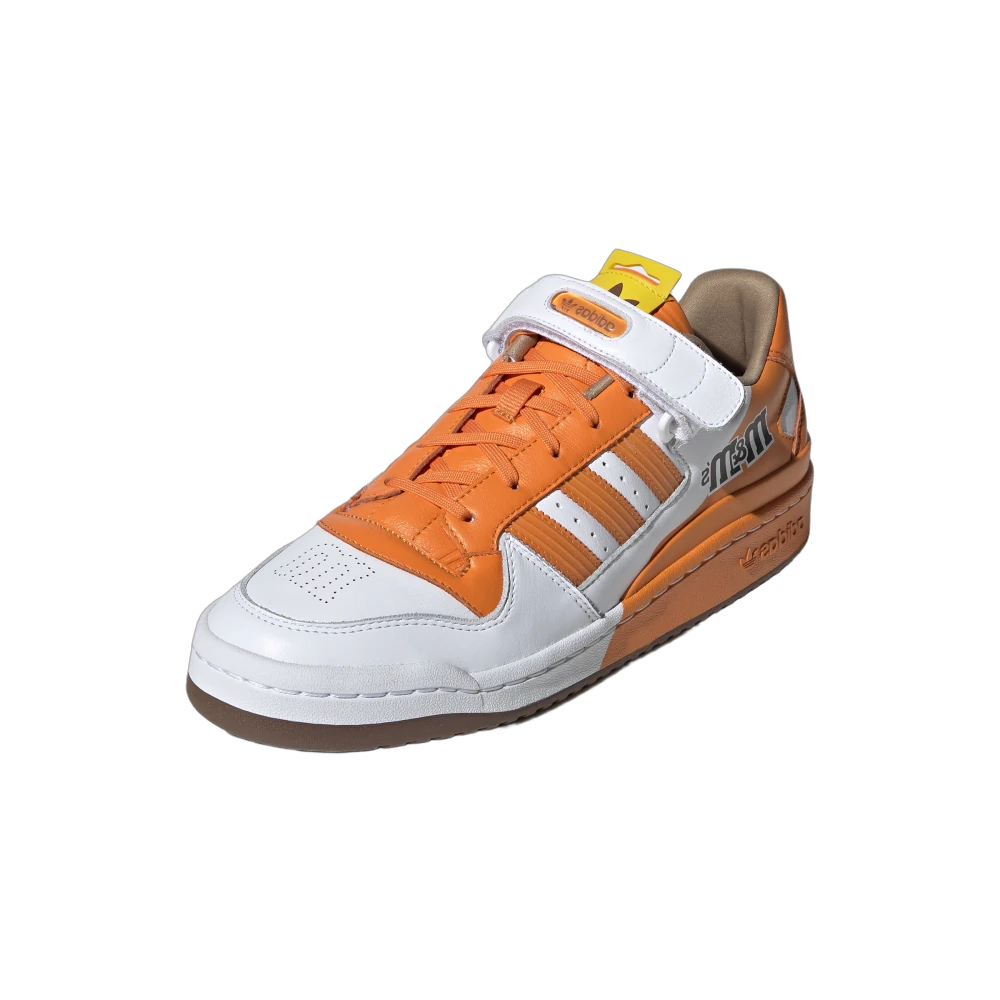 Overkicks - Adidas Forum Low M&Ms Orange (GY6315) - vista trasera