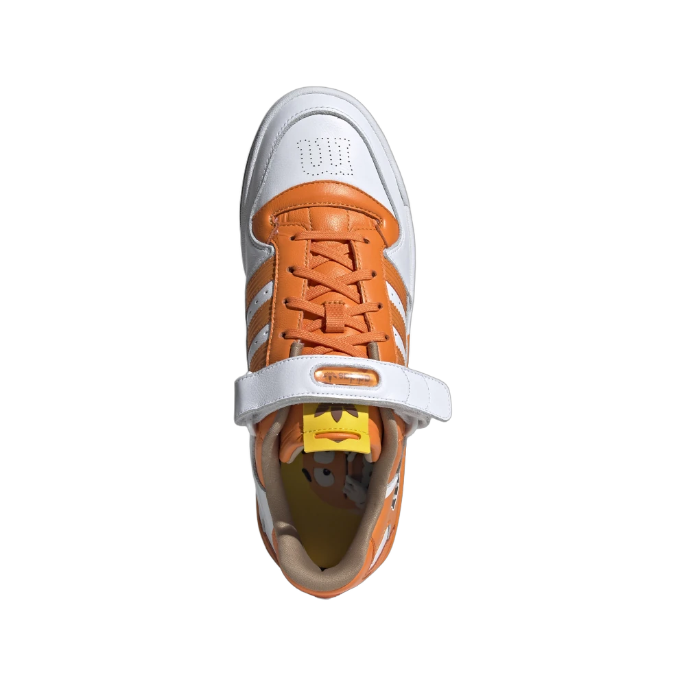 Overkicks - Adidas Forum Low M&Ms Orange (GY6315) - par completo