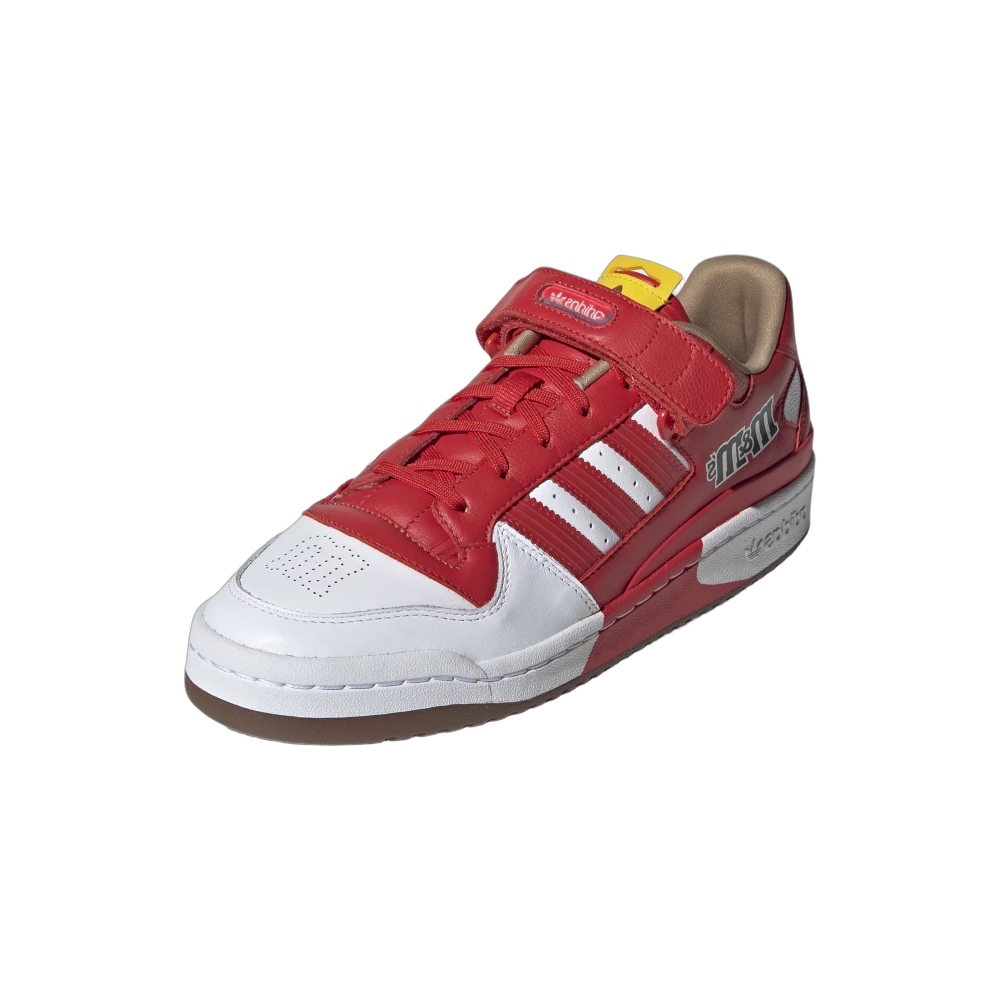 Overkicks - Adidas Forum Low M&Ms Red (GZ1935) - vista trasera