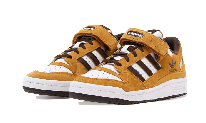 Overkicks - Adidas Forum Low Mesa (GX4030) - vista trasera