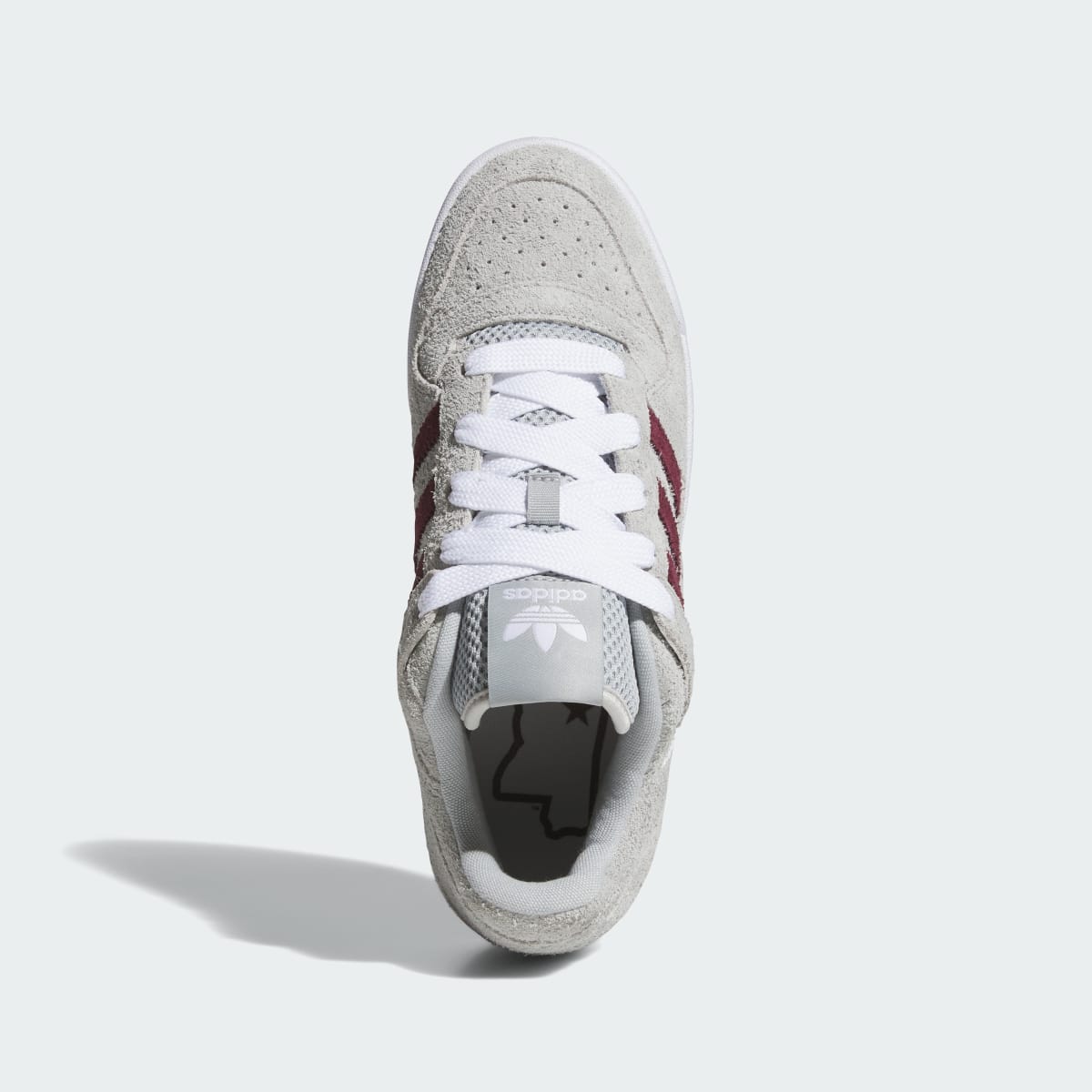 Overkicks - Adidas Forum Low Mississippi State Bulldogs (HQ7475) - par completo