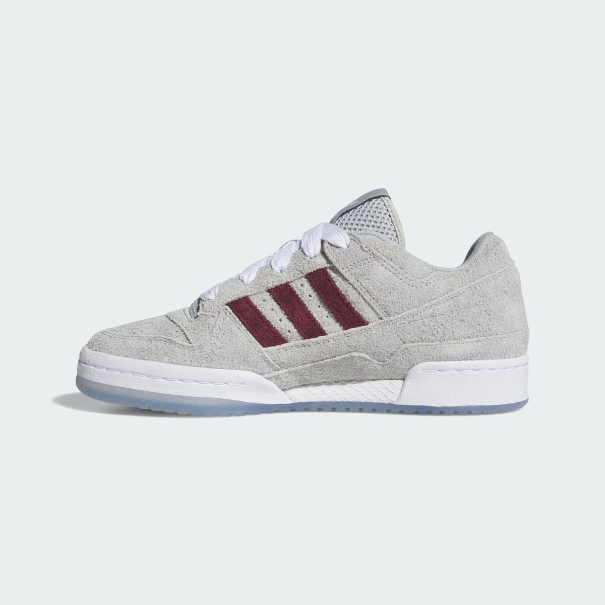 Overkicks - Adidas Forum Low Mississippi State Bulldogs (HQ7475) - detalle talón