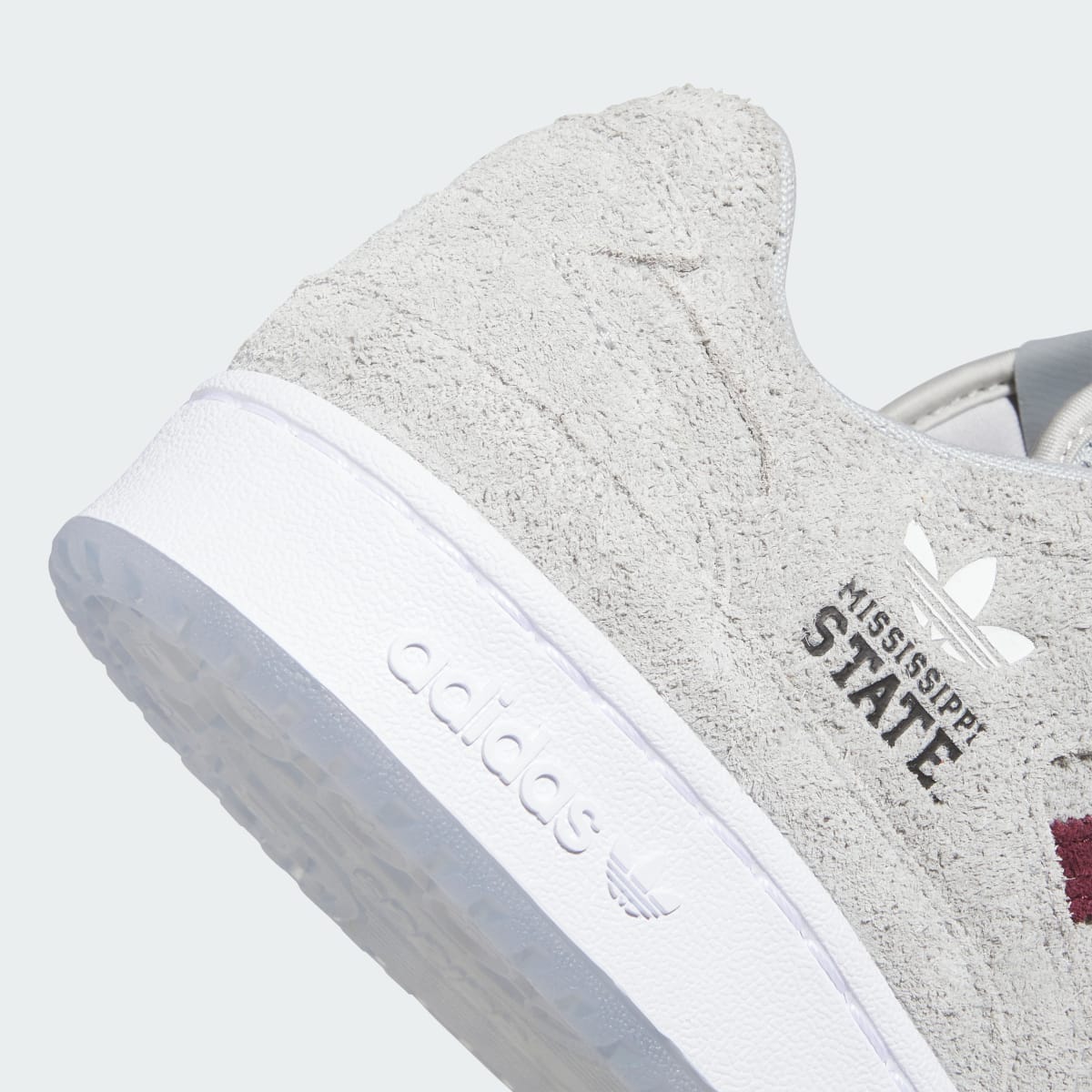Overkicks - Adidas Forum Low Mississippi State Bulldogs (HQ7475) - detalle