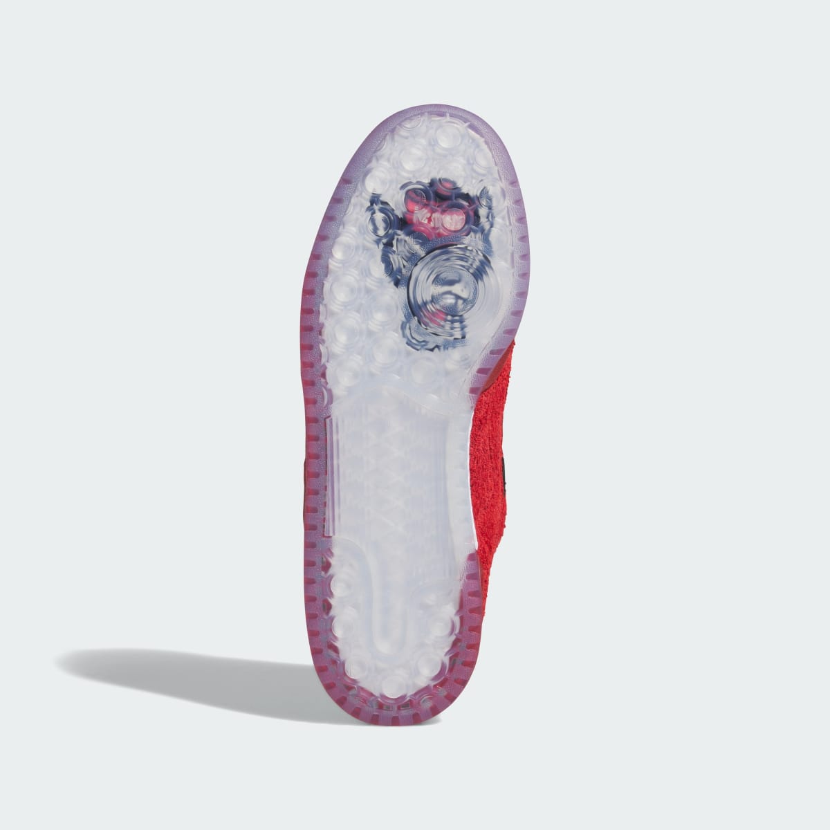 Overkicks - Adidas Forum Low NC State Wolfpack (HQ7481) - detalle suela