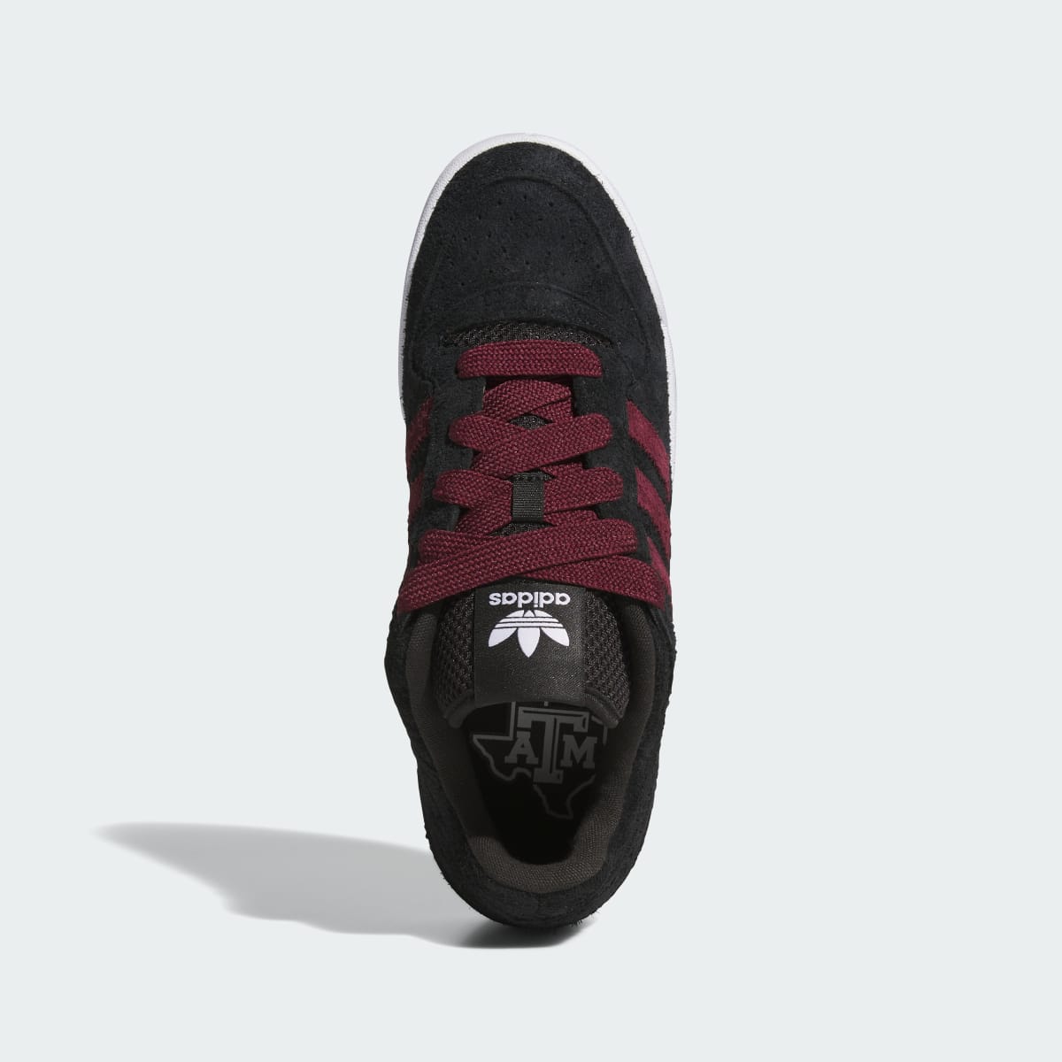 Overkicks - Adidas Forum Low Texas A&M Aggies (HQ7479) - par completo