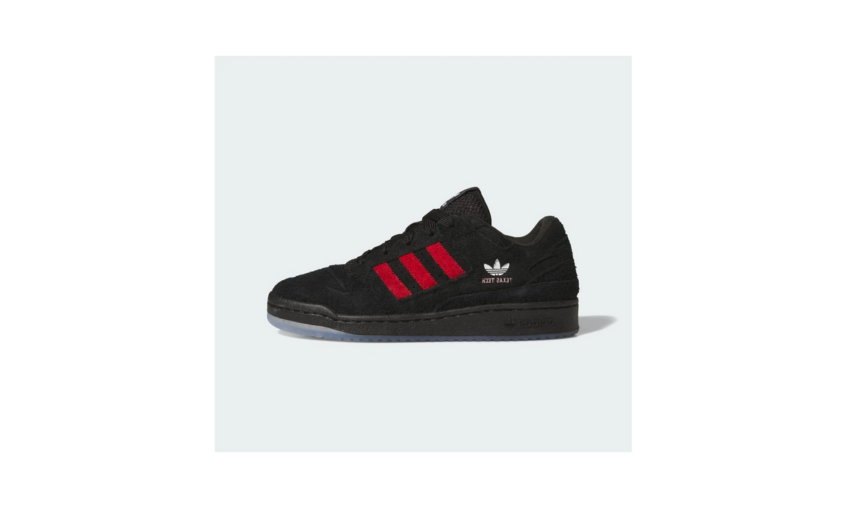 Overkicks - Adidas Forum Low Texas Tech Red Raiders (HQ7478) - vista lateral