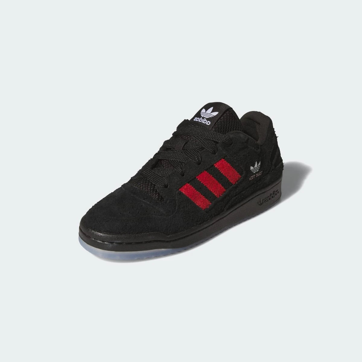 Overkicks - Adidas Forum Low Texas Tech Red Raiders (HQ7478) - vista trasera