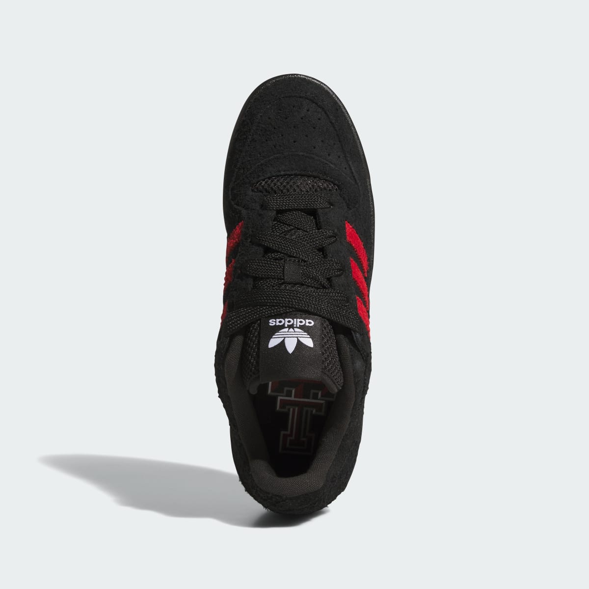 Overkicks - Adidas Forum Low Texas Tech Red Raiders (HQ7478) - par completo