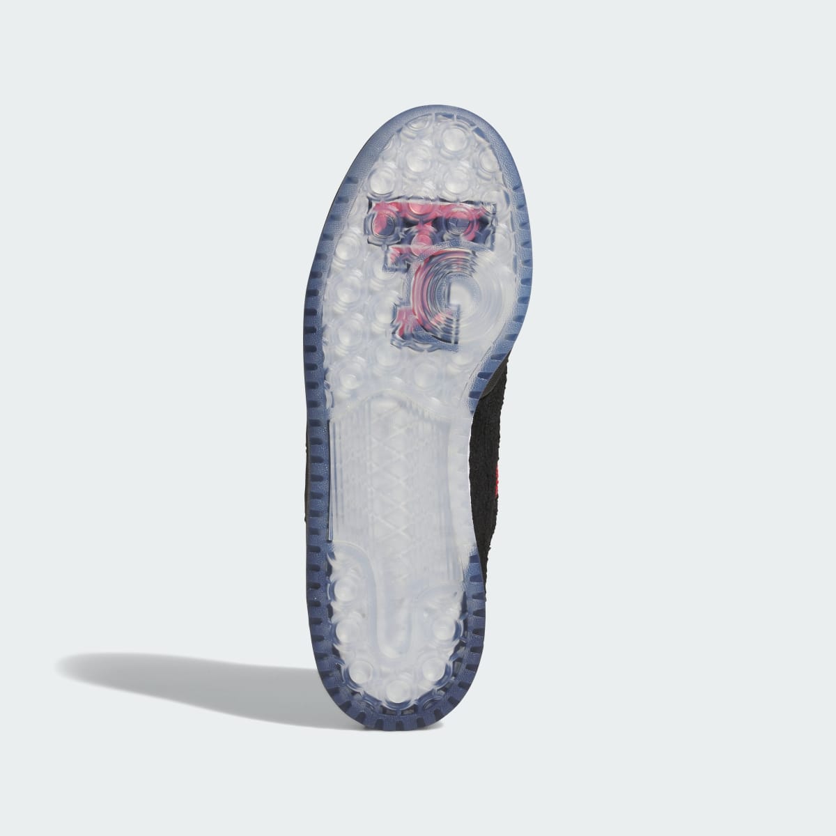 Overkicks - Adidas Forum Low Texas Tech Red Raiders (HQ7478) - detalle suela