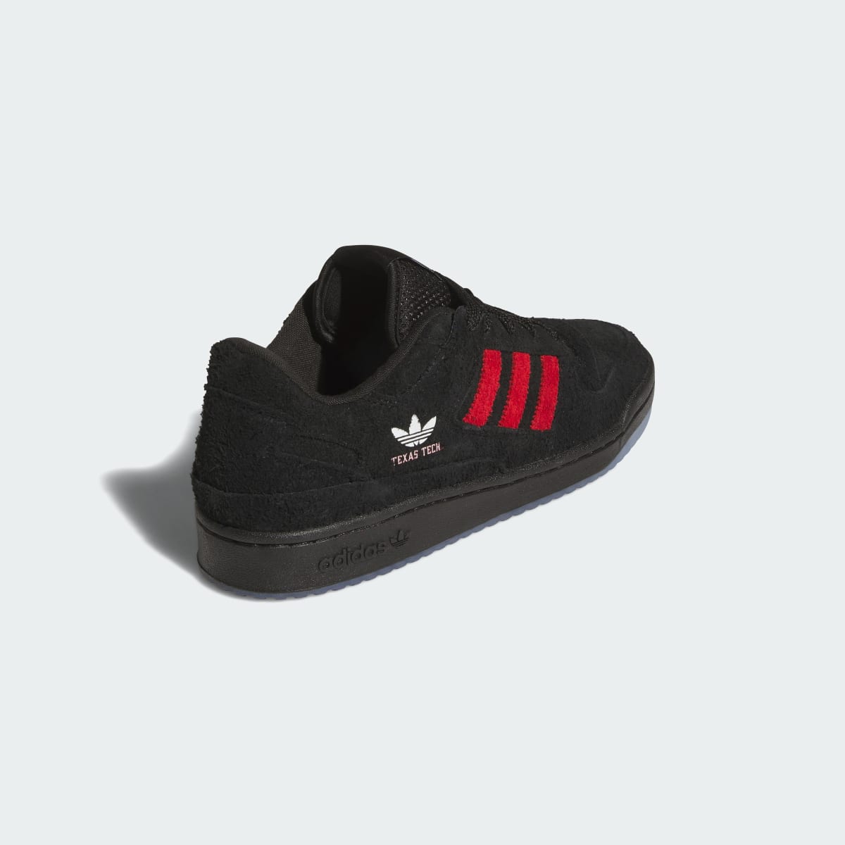 Overkicks - Adidas Forum Low Texas Tech Red Raiders (HQ7478) - vista superior