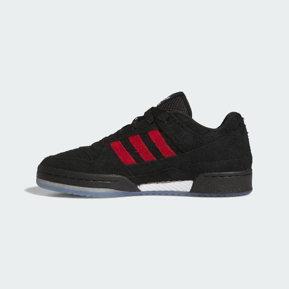 Overkicks - Adidas Forum Low Texas Tech Red Raiders (HQ7478) - detalle talón