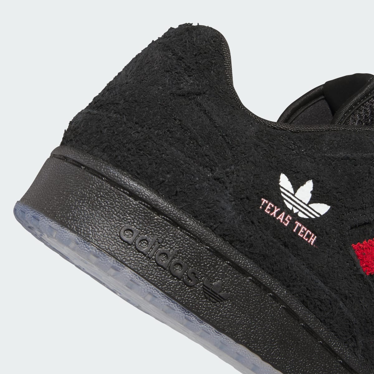 Overkicks - Adidas Forum Low Texas Tech Red Raiders (HQ7478) - detalle