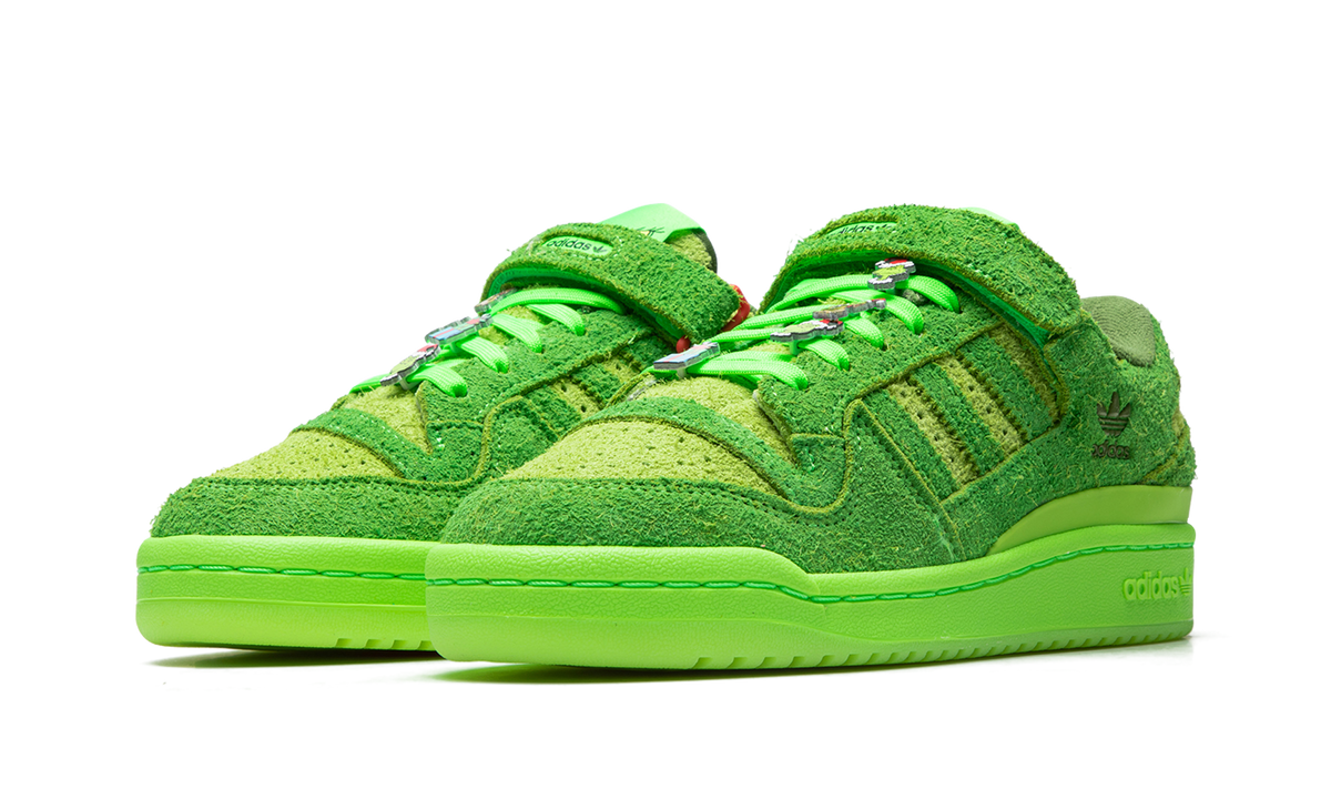 Overkicks - Adidas Forum Low The Grinch (HP6772) - vista trasera