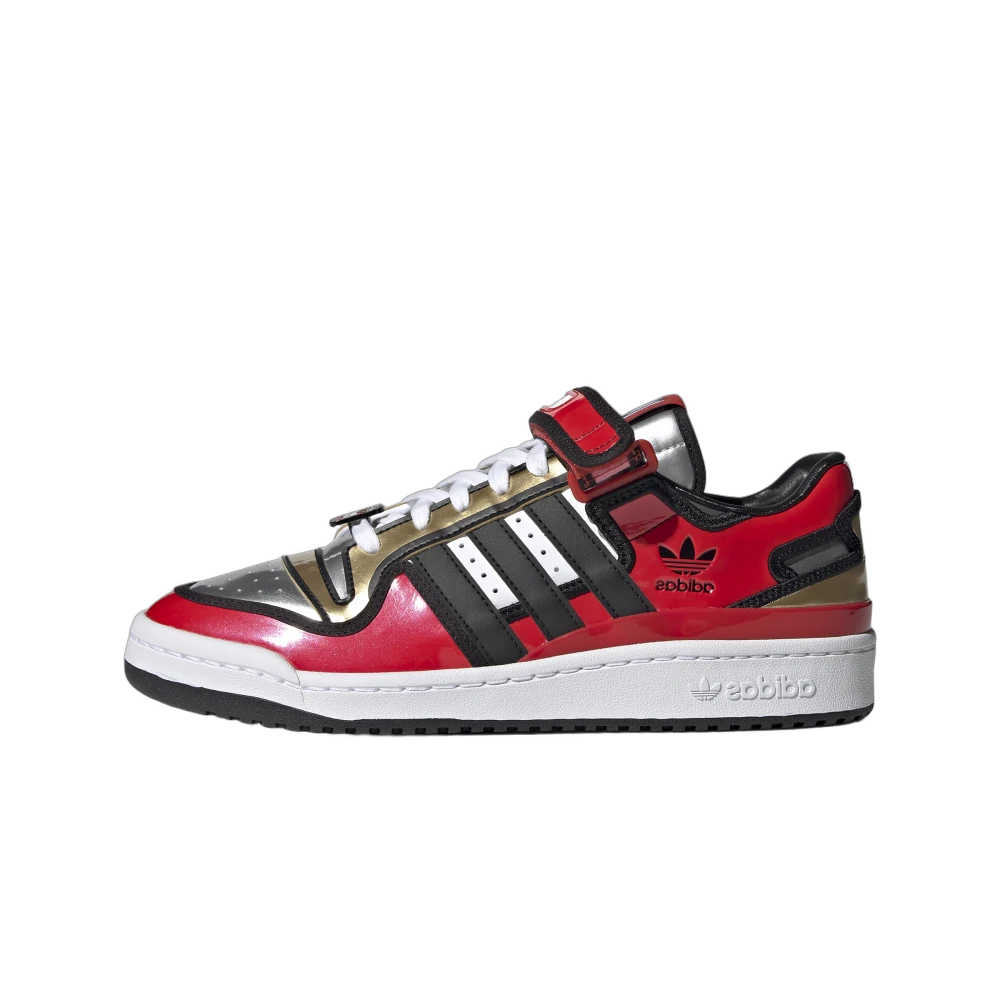 Overkicks - Adidas Forum Low The Simpsons Duffman (H05801) - vista lateral