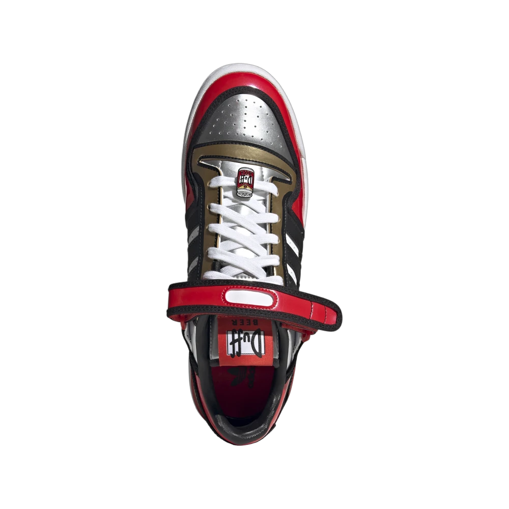 Overkicks - Adidas Forum Low The Simpsons Duffman (H05801) - par completo