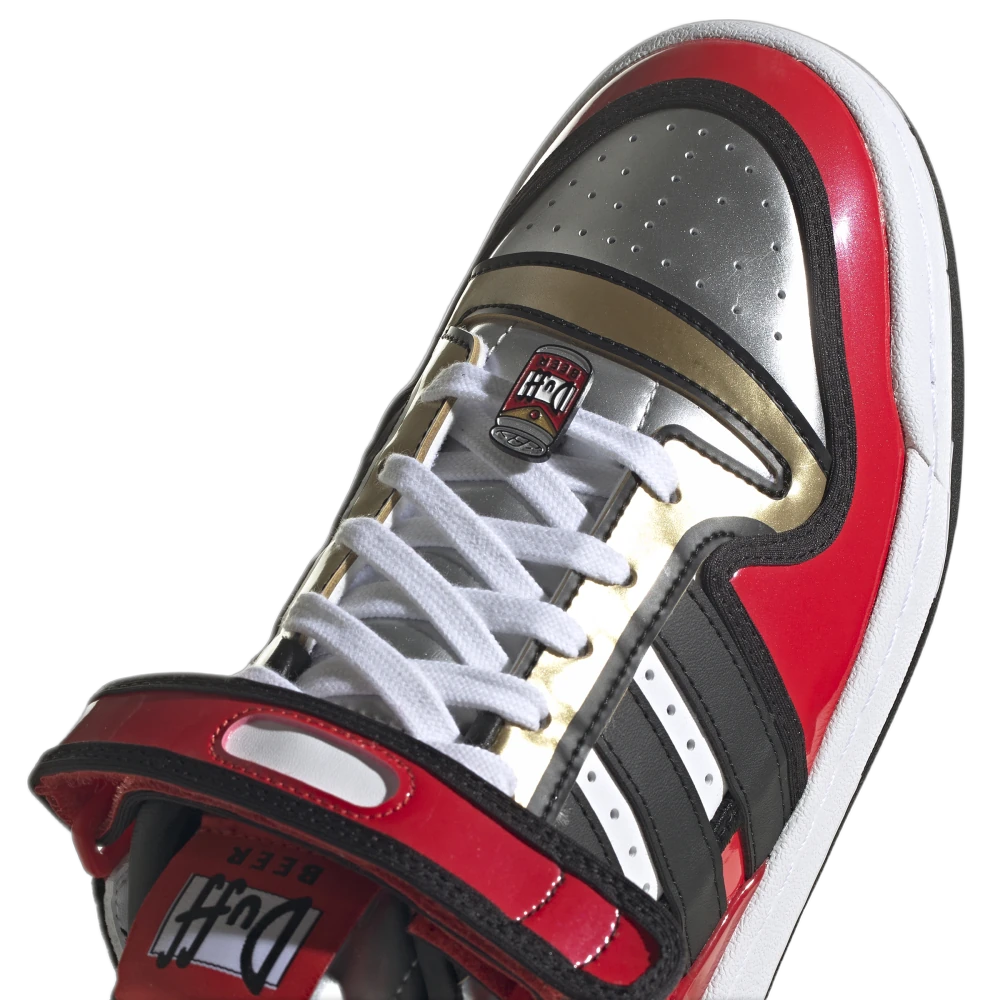 Overkicks - Adidas Forum Low The Simpsons Duffman (H05801) - vista superior